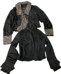 Two Beaded Victorian Jackets