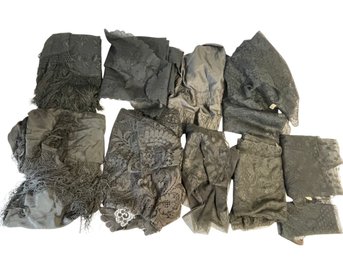 Ten Black Accessories