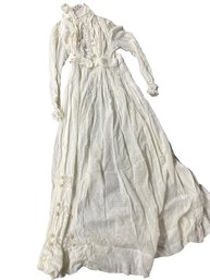 Lot Of White Dresses And Undergarments