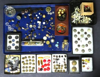 Collection Of Buttons