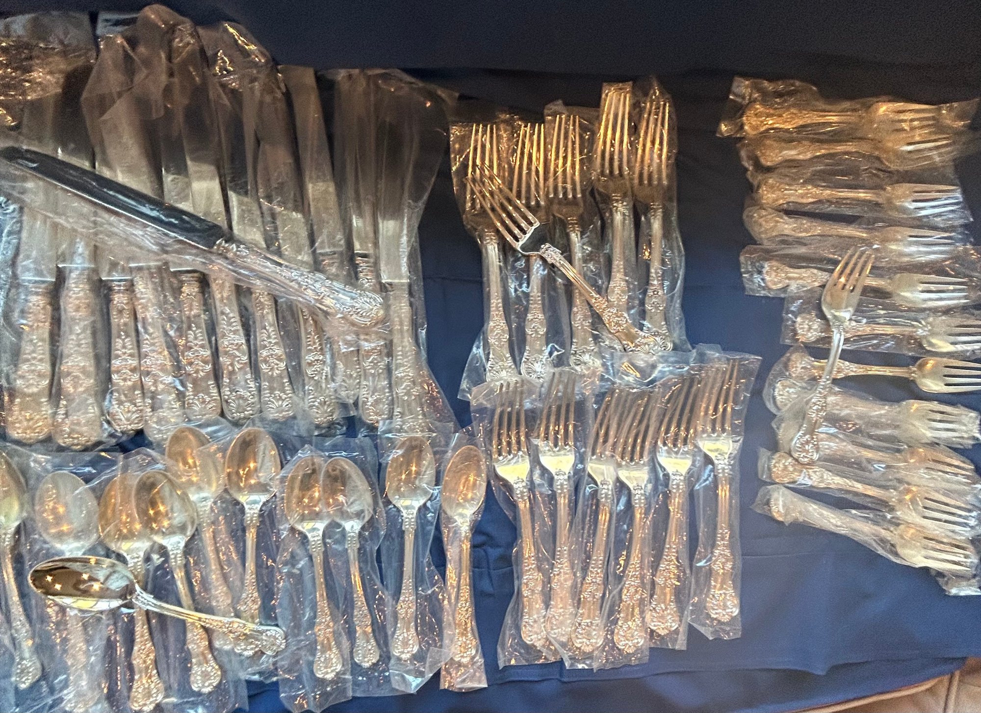 VINTAGE 'TIFFANY English King