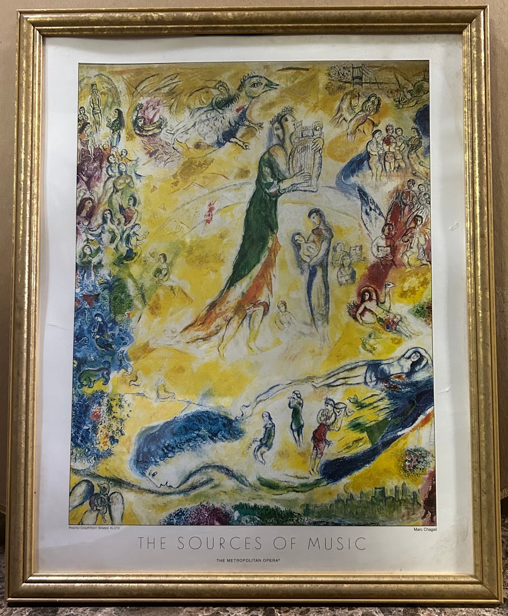 美術品・アンティーク・コレクション 【ヴィンテージ 】Marc Chagall