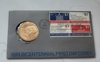 1974 BICENTENNIAL FIRST DAY COVER