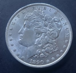 U.S. MORGAN SILVER DOLLAR--UNCIRCULATED---1890