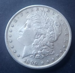 U.S. MORGAN SILVER DOLLAR--UNCIRCULATED---1890-S
