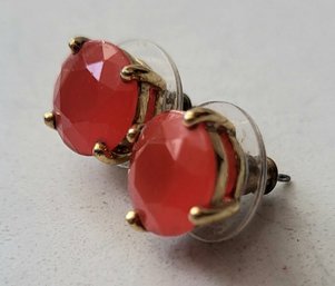 VINTAGE 'KATE SPADE' PIERCED EARRINGS