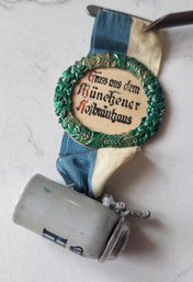 VINTAGE 'GREETINGS FROM MUNICH' PIN