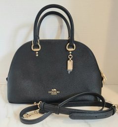 VINTAGE COACH HANDBAG--#E2223-2553