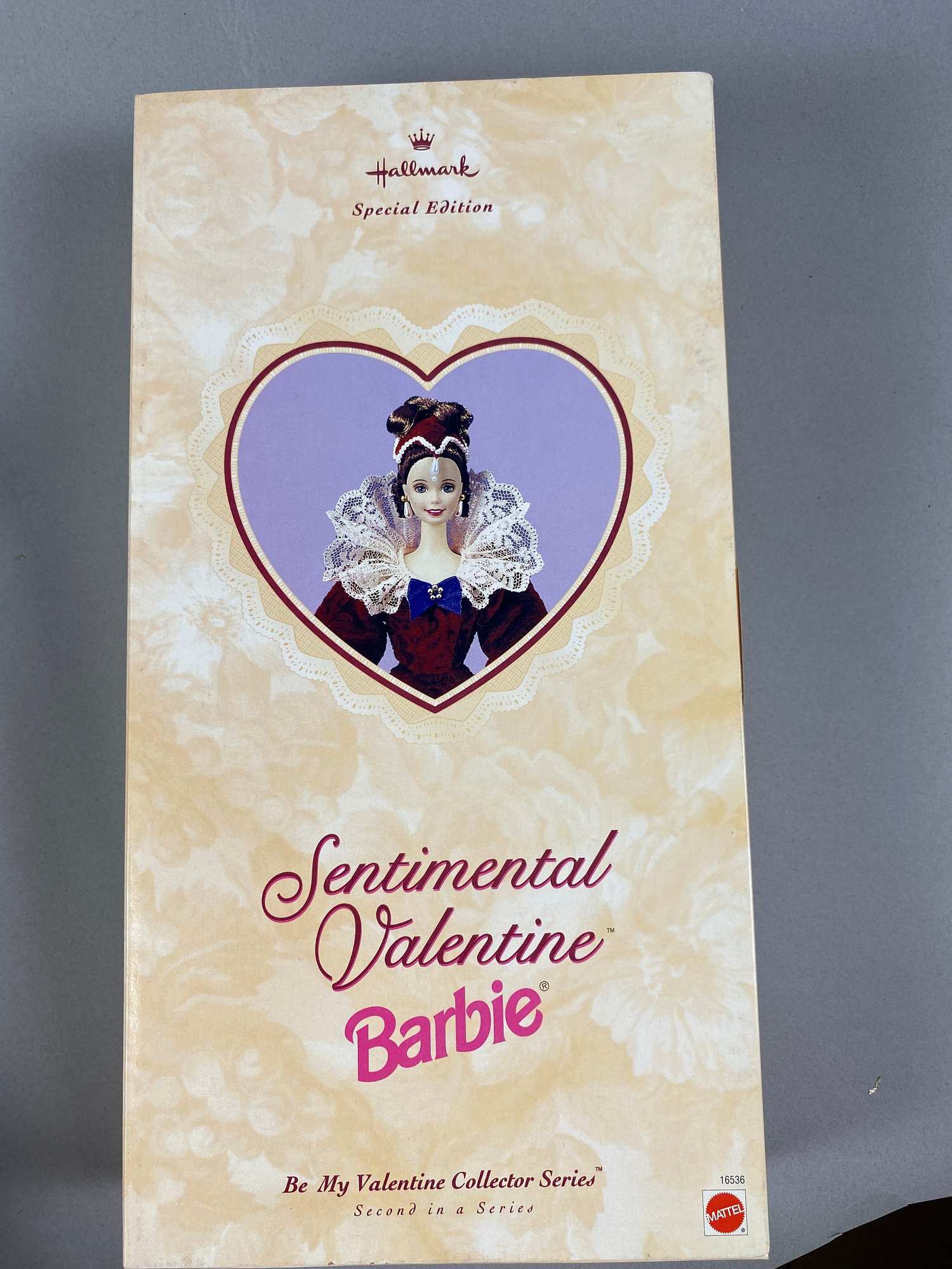 Six New In The Box Mattel Hallmark Special Edition Collector