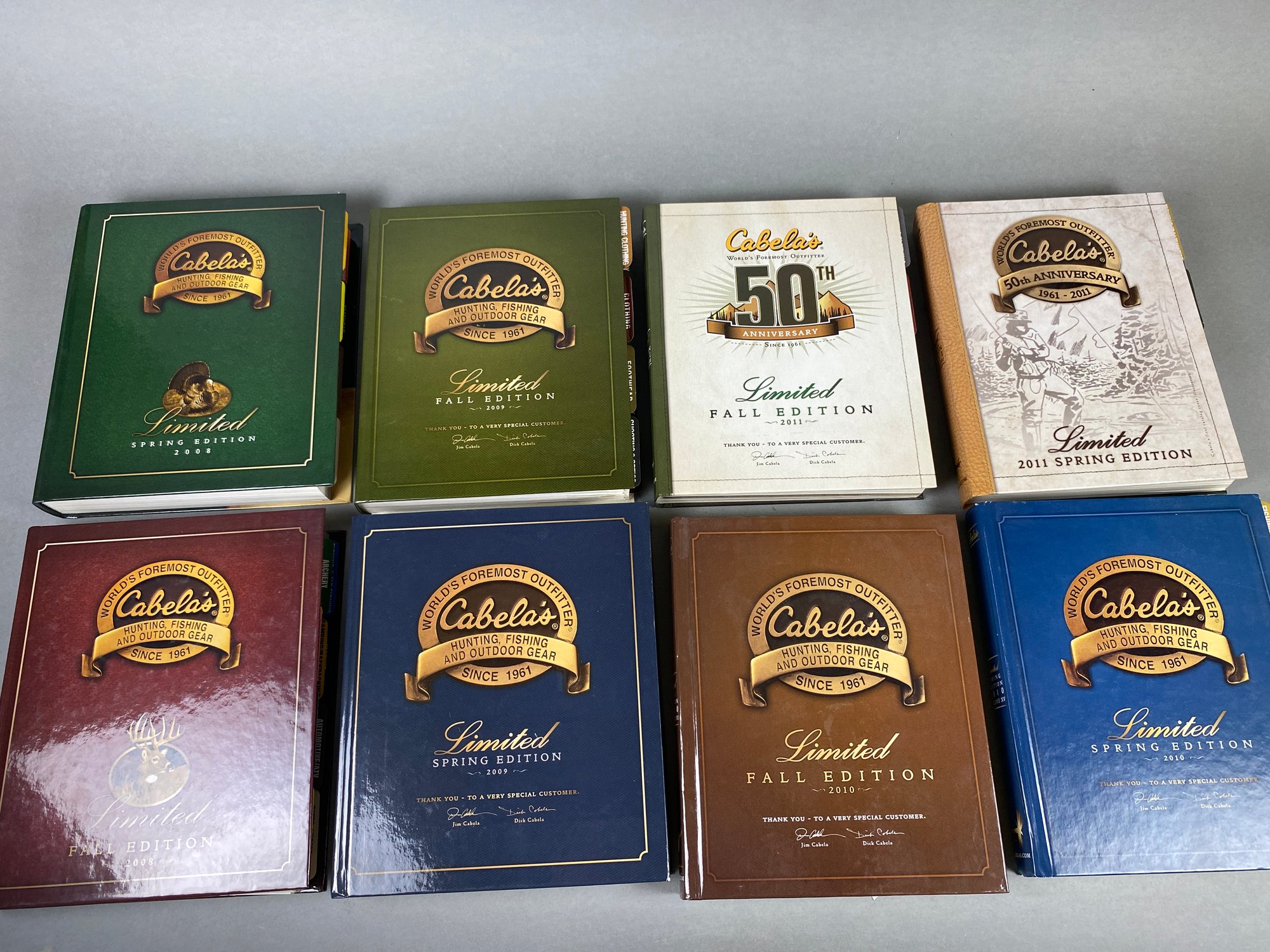 Set Of Hardcover Cabela