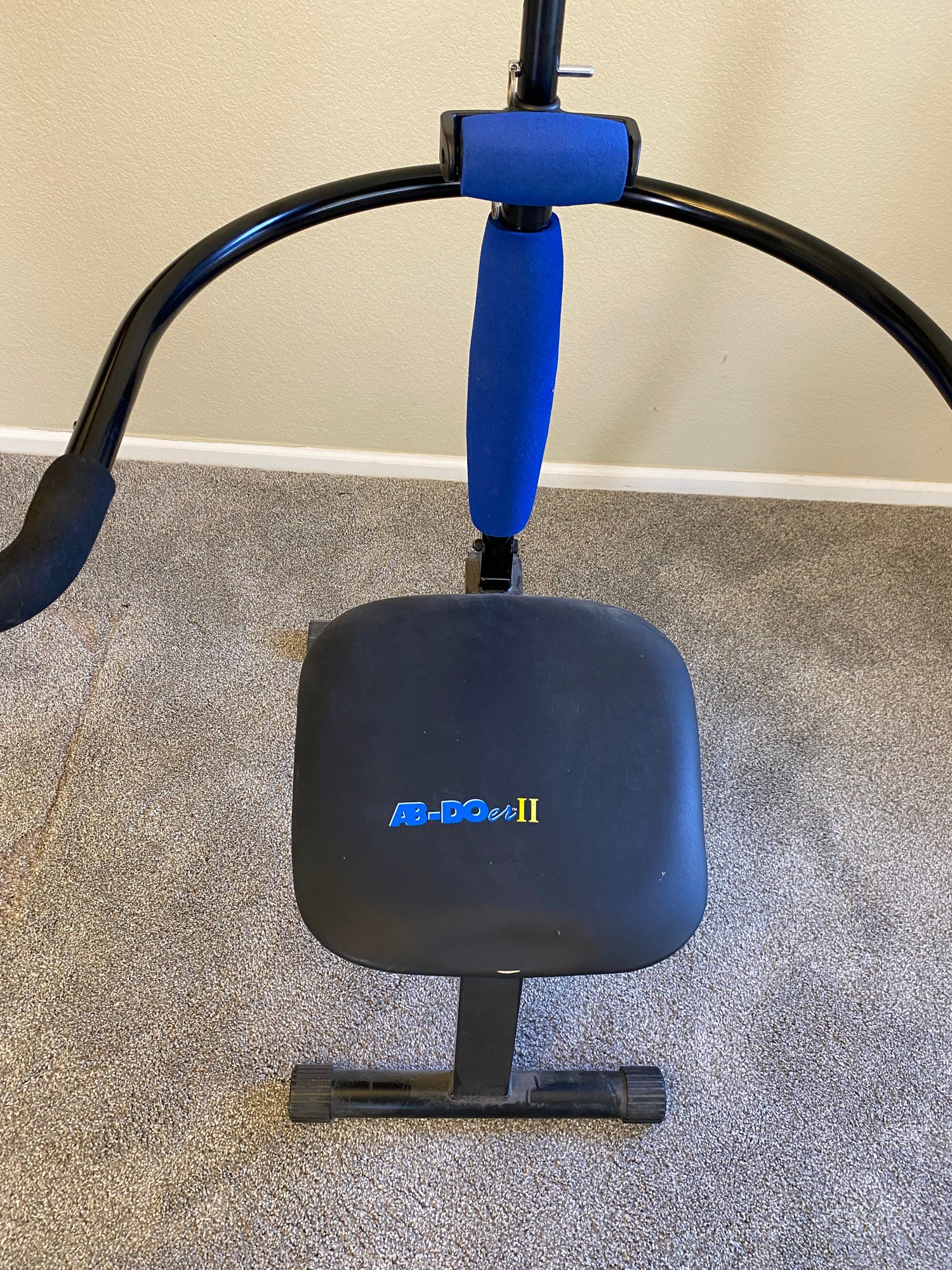 Doer Machine AB Doer II Abdominal Fitness Exercise Workout Machine #15855 ...