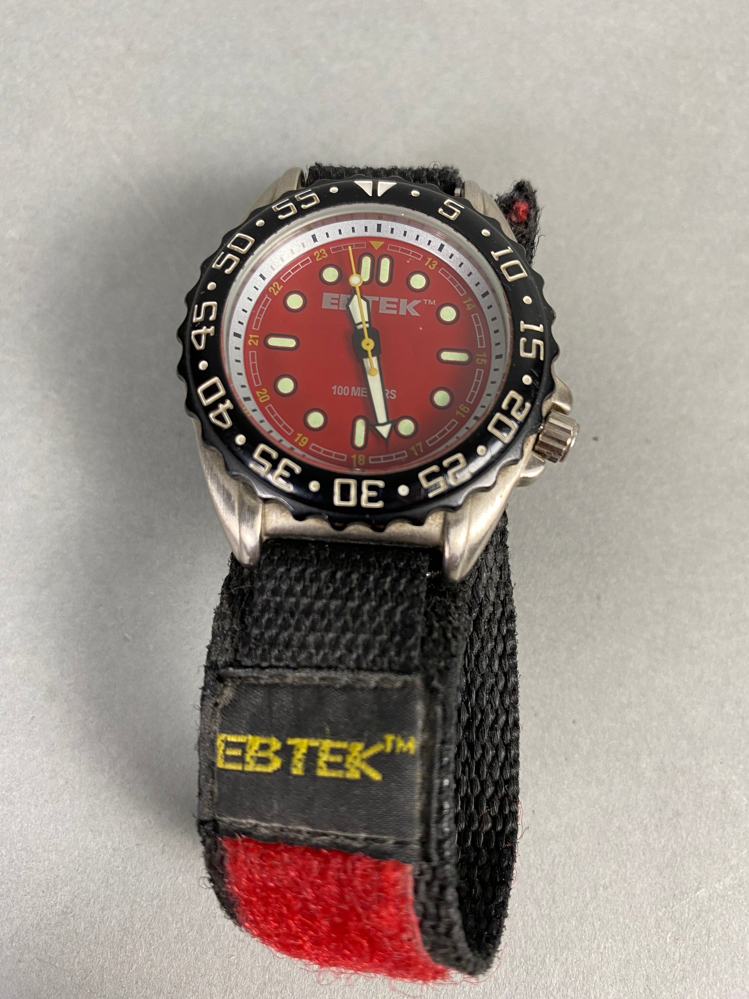 Eddie Bauer EBTek Men's Wrist Watch, Model 3588 #8026 | Auctionninja.com