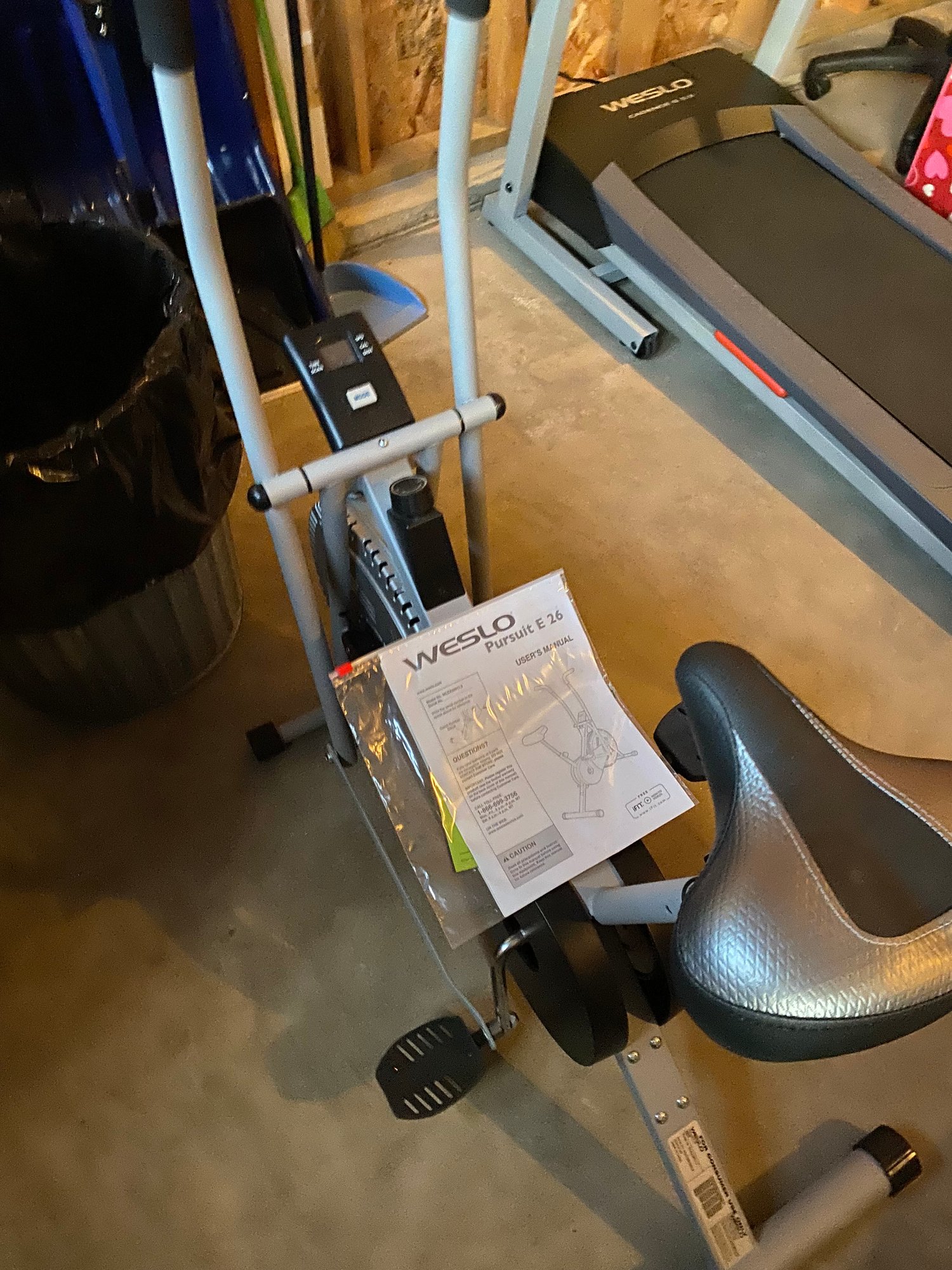 HOT Indoor Cycling Weslo Pursuit E26 Weslo Pursuit E26 Exercise