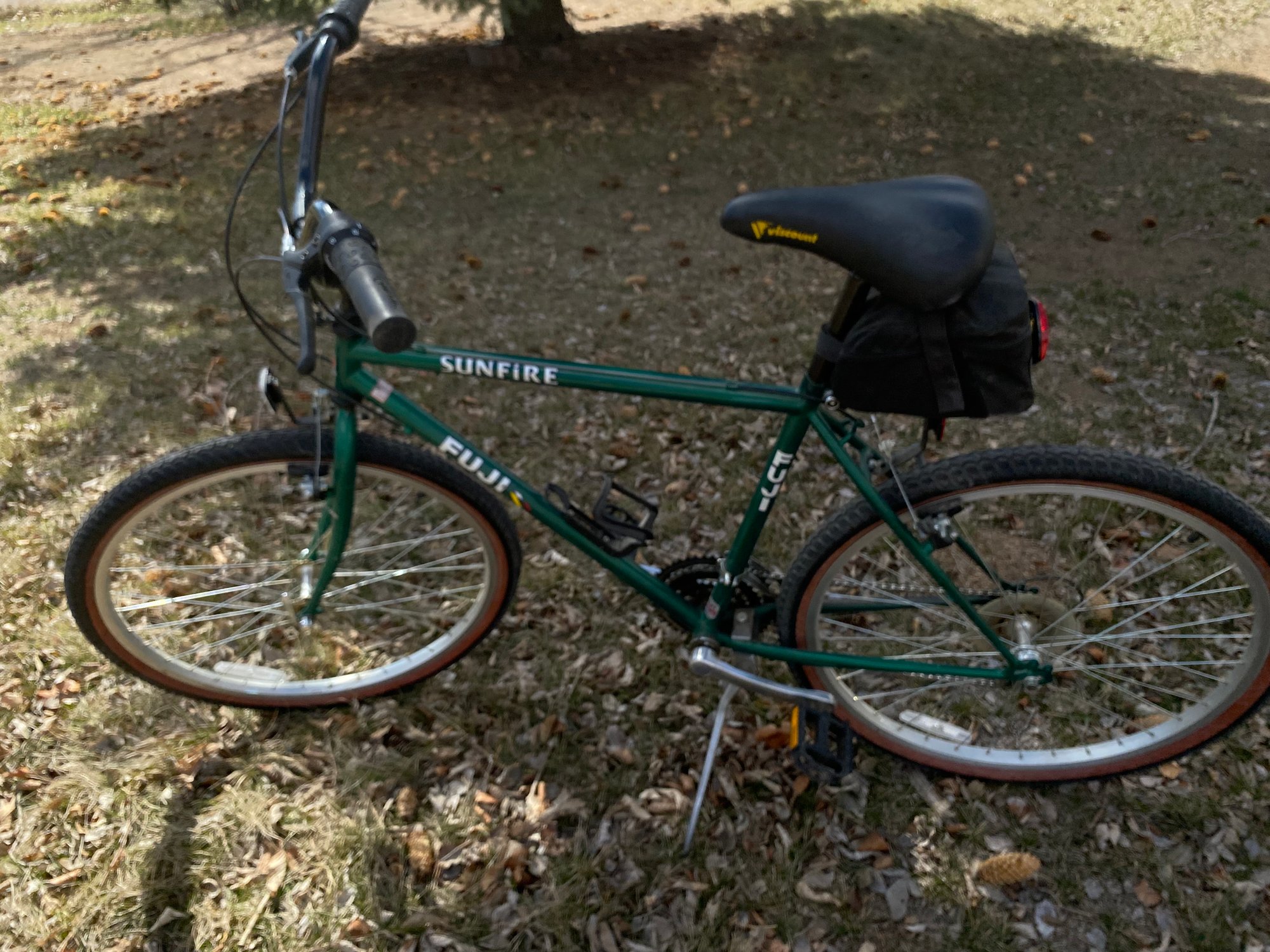 Fuji Sunfire 4130 10-Speed Bike #1113