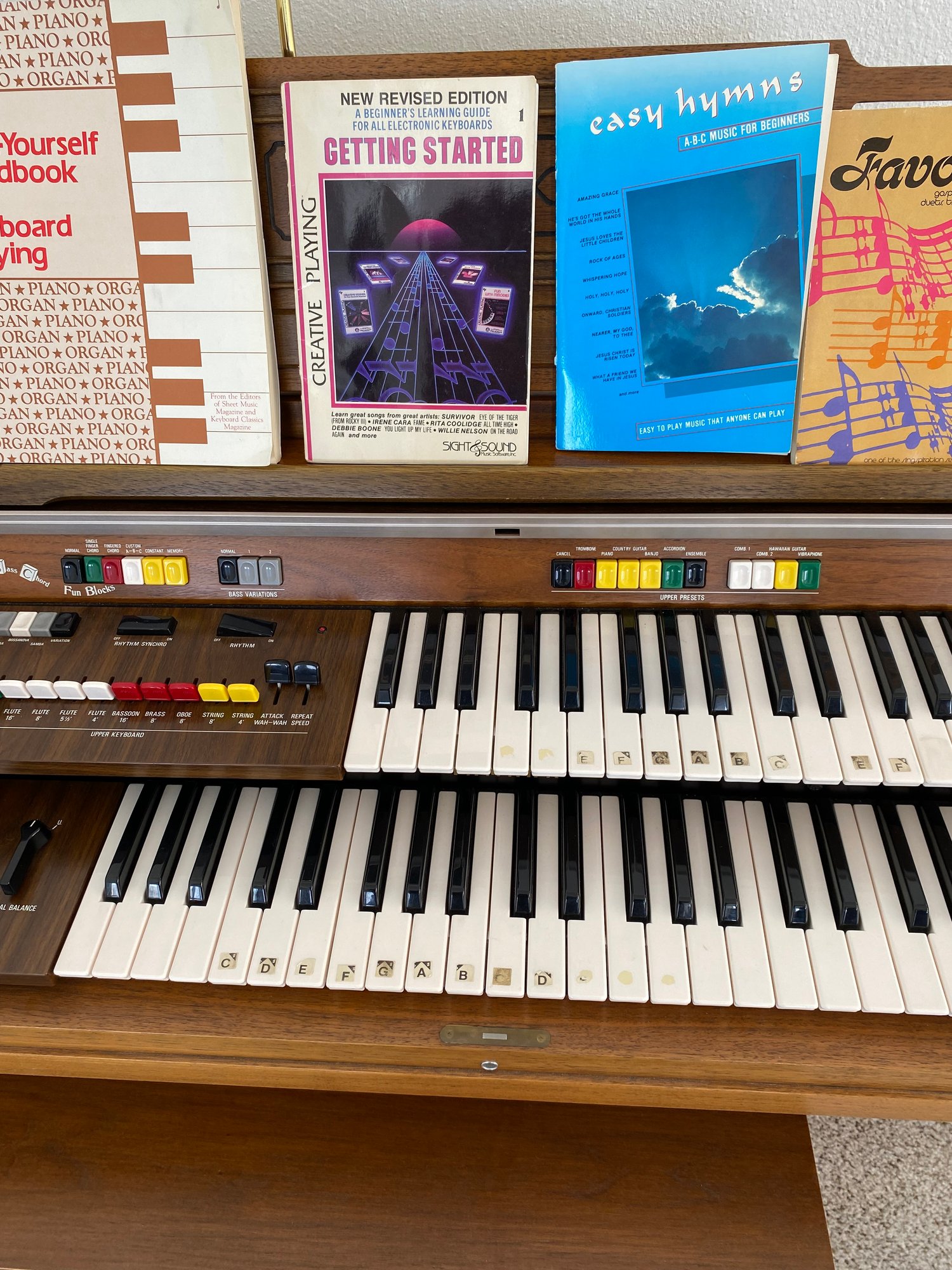 ヤマハ エレクトーン c-401 Vintage Yamaha Electone Electric Organ