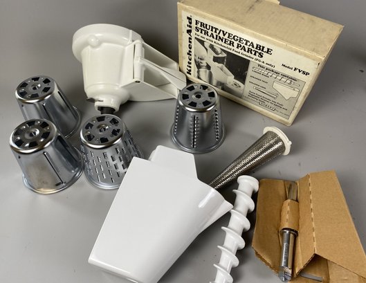 Kitchen Aid Mixer Attachments, Fruit Vegetable Strainer, RVSA Rotor ...