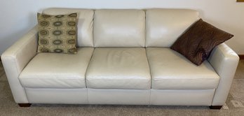 Modern Italsofa Leather Sofa By Natuzzi Editions