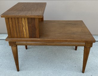 Incredible Mid Century Modern Mersman End Table Model 8066