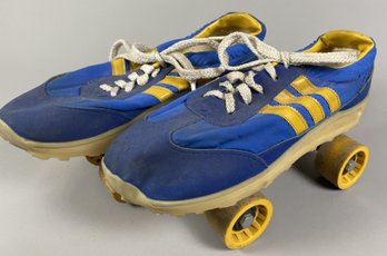 Vintage 1970s Nash Cruisers Roller Skates
