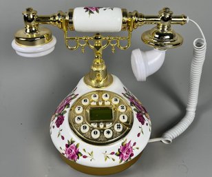 Vintage Victorian Style Floral Empress Digital Landline
