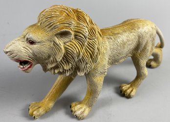 Vintage 1985 Imperial King Lion Toy Figurine