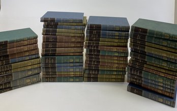 Huge 54 Volume Set By Britannica Titled The Great Works Featuring Shakespeare, Aristotle & Many Others