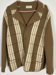 Vintage Italian Made Damon Men's Sweater Or Cardigan
