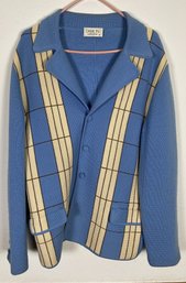 Vintage Men's Italian Wool Sweater By Damon