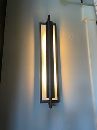 Pair Of Contemporary Wall Sconces, Lighting