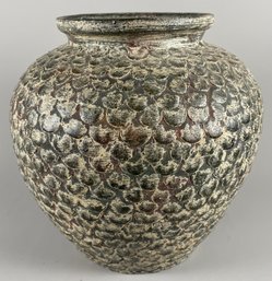 Wonderful Ceramic Pot Or Vase From Thailand