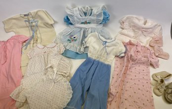 Adorable Vintage Baby Infant Clothing