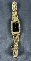 Stunning Vintage 14K Gold Seiko Watch, 37.59 Grams