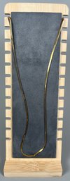 Lovely Italian 14k Gold Vintage Necklace , 7.22 Grams