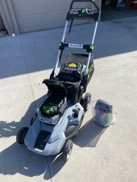 EGO LM2100 Battery Operated Mower, 1 Year Old, 56-Volt, 21' Deck 2800 RPM