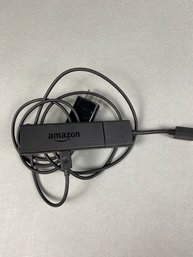 Amazon Firestick With Power Cord & HDMI Cable