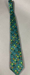 Vintage, Never Worn Turnbill & Asser Of London Handmade Silk Tie, Prince Of Wales Shirtmaker