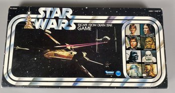 Star Wars Escape From Death Star Board Game No. 40080 By Kenner 1977, Complete