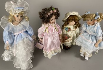 Porcelain Collector Dolls Including Dan Dee Collector's Choice & Goldenvale