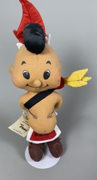 Vintage Walt Disney Mohawk Tommy Plush Doll