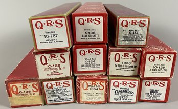 QRS Player Piano Rolls Including Classical Music Including Flight Of The Bumblebee & 1812 Overture