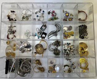 Massive Lot Of Modern And Vintage Post Earrings