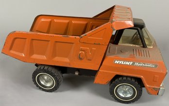 Nylint Metal Toy Dump Truck