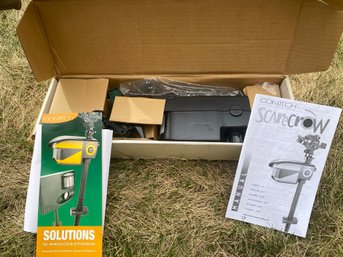 Contech Scarecrow Battery Powered Motion Activated Animal Deterrent