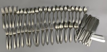 Set Of Matching White Rock & Lashar Flatware