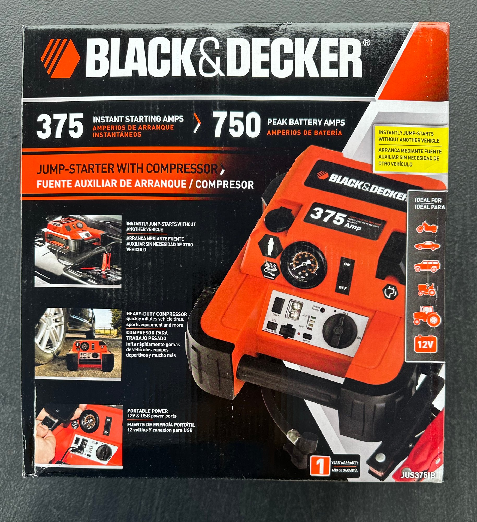 Elegant Black And Decker Jumper Box Imagesnull