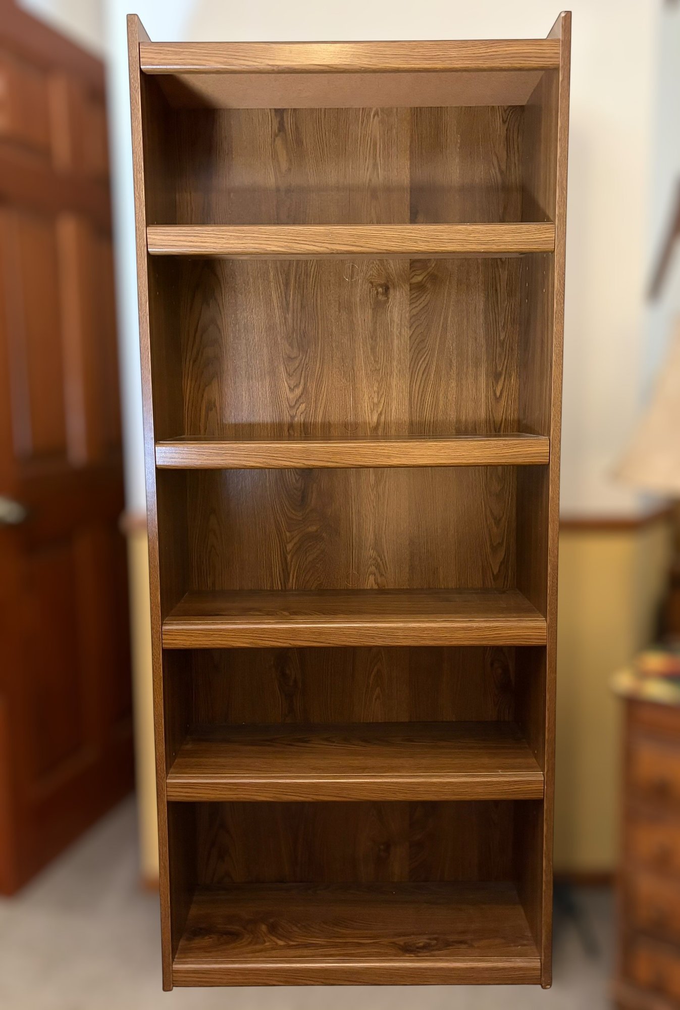 5-Tier Modern Bookshelf