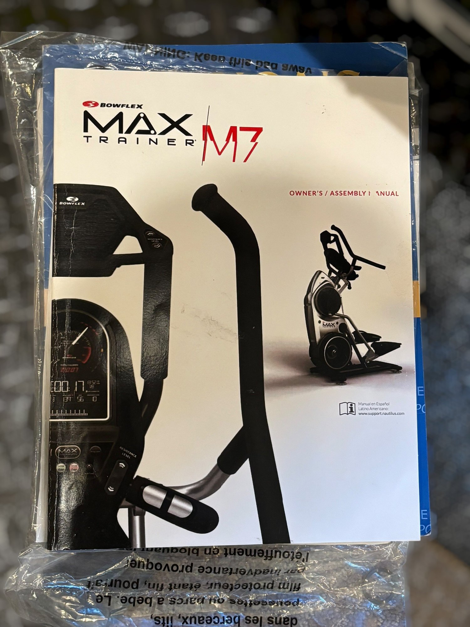 Bowflex Max Trainer M7 Hybrid Elliptical And Stair Climber Machine W ...