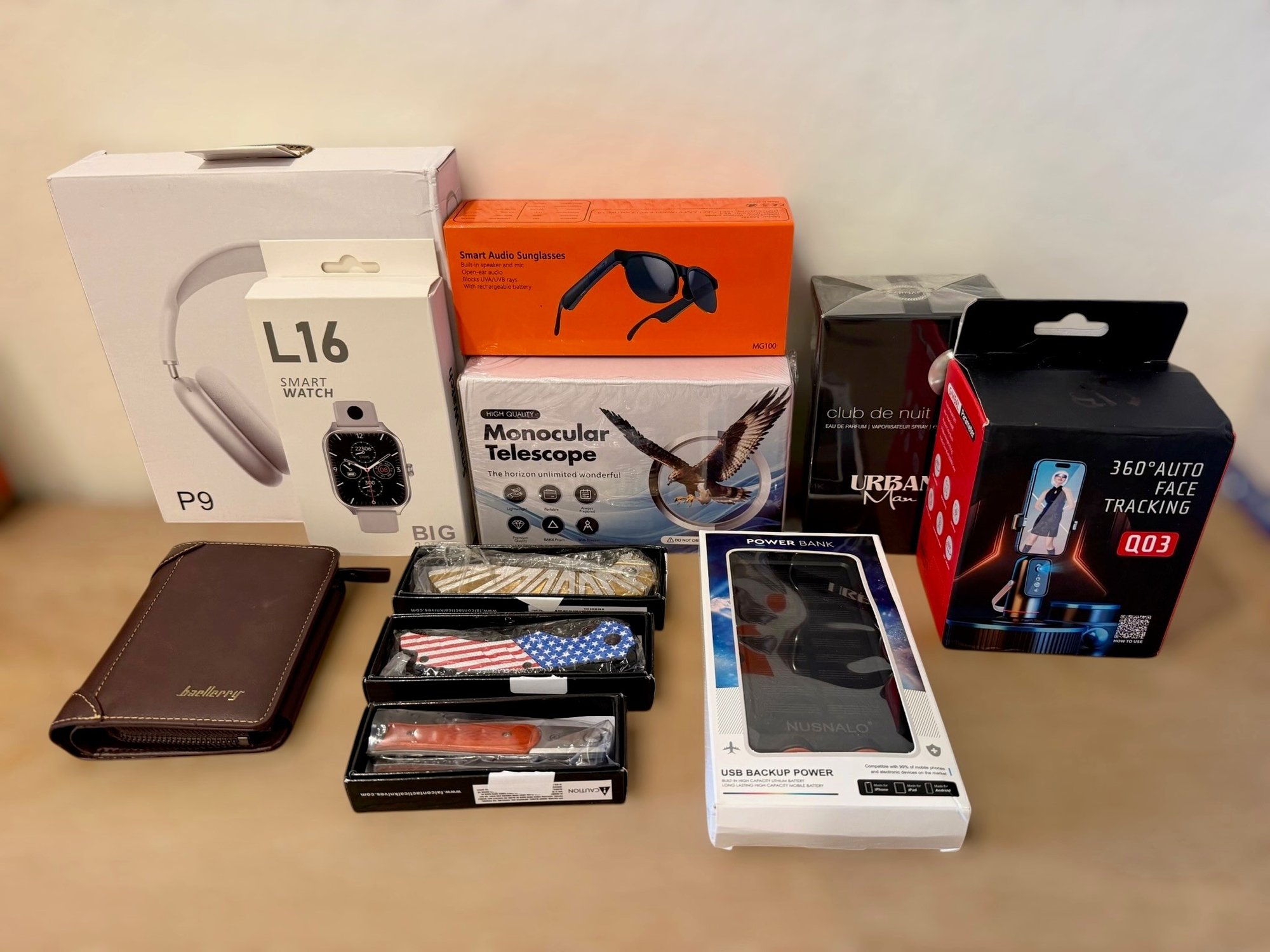 Ultimate Electronics & Gadget Lot Including Smart Watch, Smart ...
