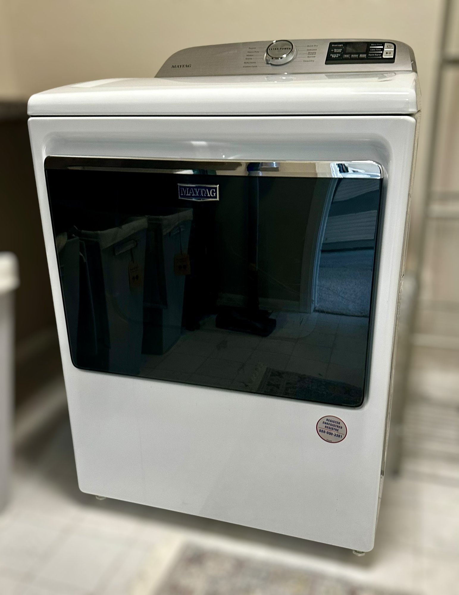 Maytag Smart Top Load Washing Machine And Maytag Smart Dryer 15823