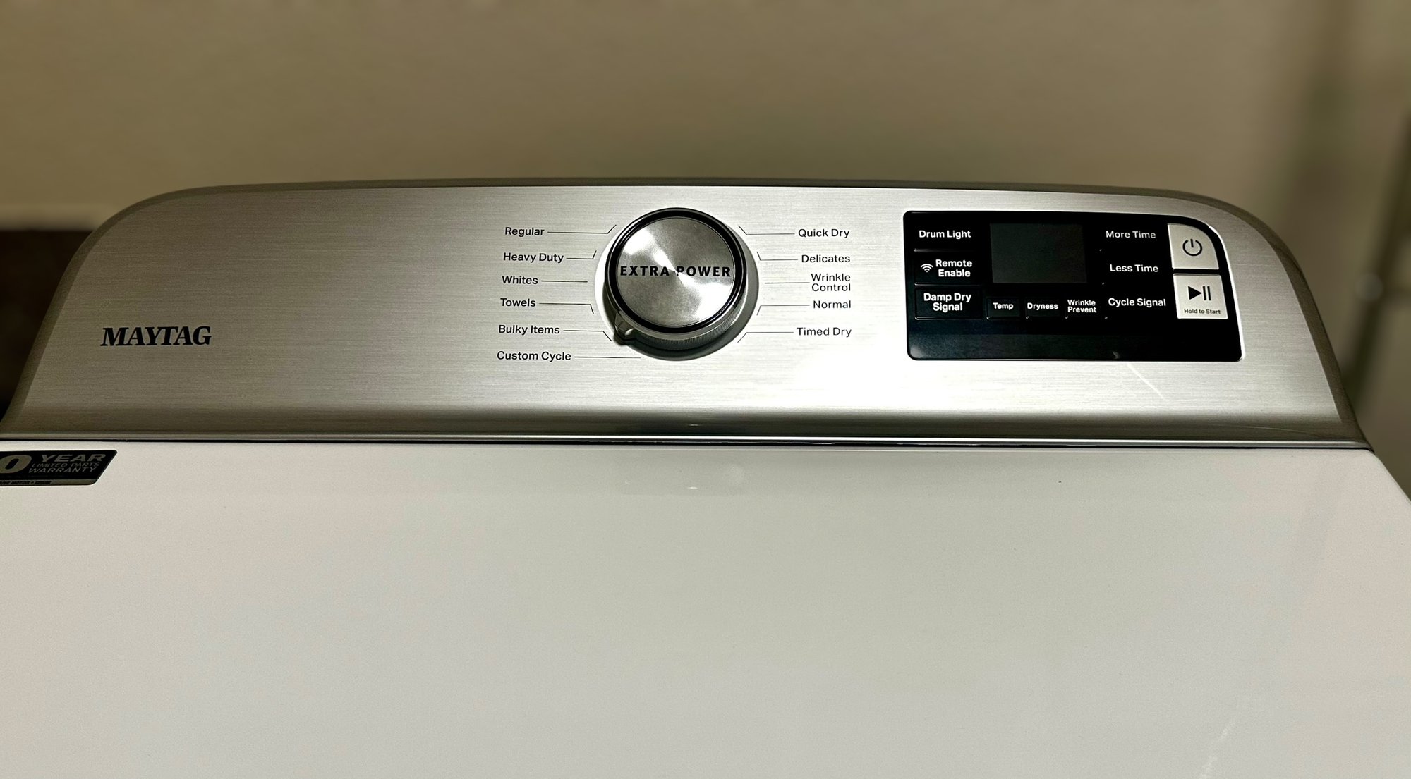 Maytag Smart Top Load Washing Machine And Maytag Smart Dryer 15823